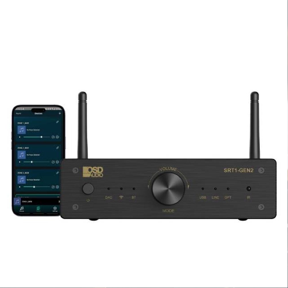 OSD SRT1 GEN2 App Control Media Streamer
