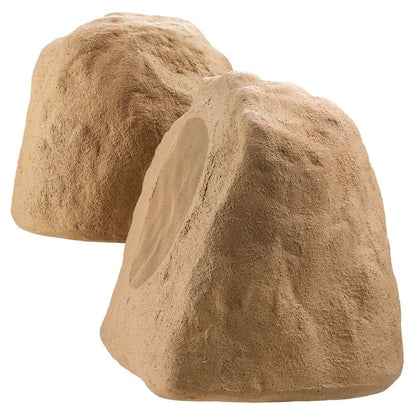OSD AUDIO 8" 200W Outdoor Weather-Resistant Rock Speaker Pair