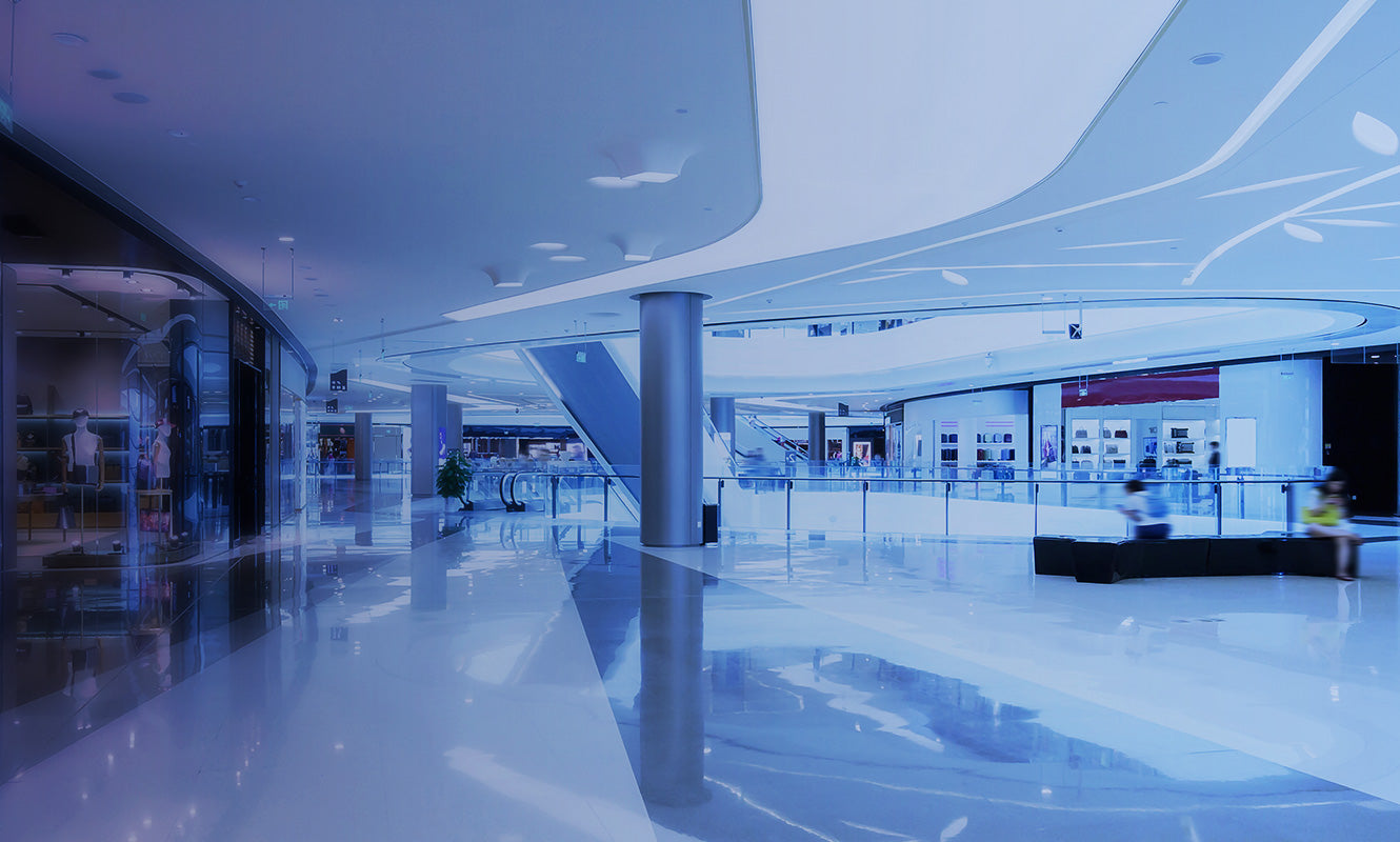 HDL commercial building automation control panel installed in a UAE office building