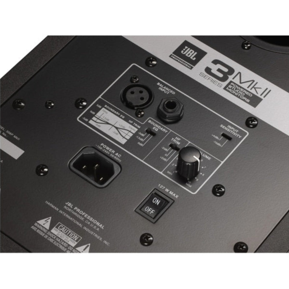 JBL 306P MkII Powered 6.5-Inch Two-Way Studio Monitor