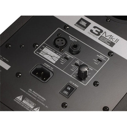 JBL 306P MkII Powered 6.5-Inch Two-Way Studio Monitor