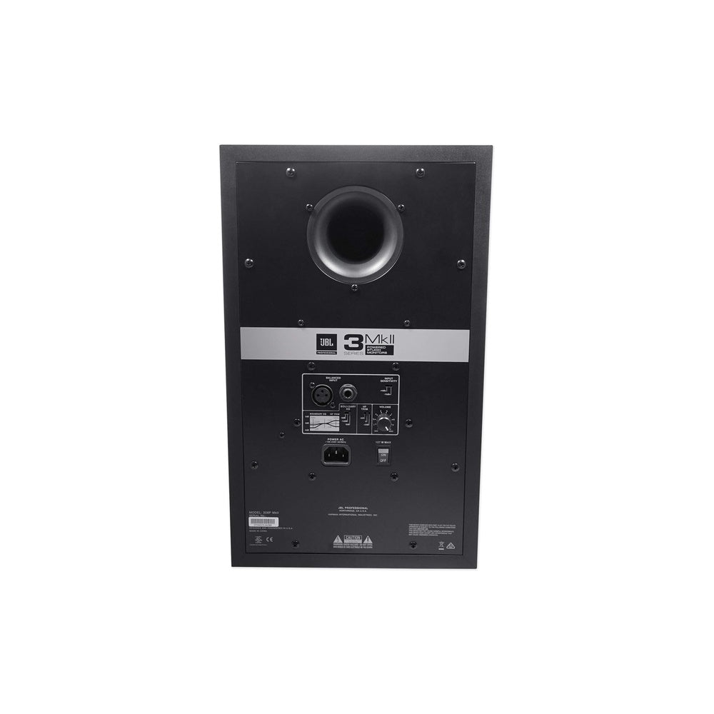 JBL 308P MkII Powered 8-Inch Two-Way Studio Monitor