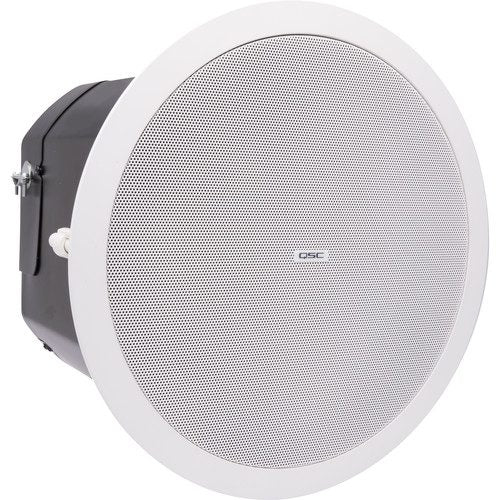 QSC AD-C.SUB 6.5" Small-Format Passive Ceiling Subwoofer