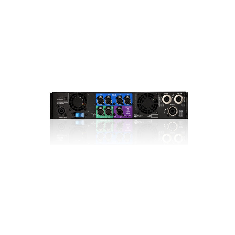 Crown I-Tech 4x3500HD DriveCore Series 4-Channel Power Amplifier