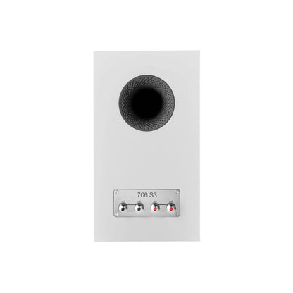 Bowers & Wilkins 706 S3 Bookshelf Speakers (Pair)