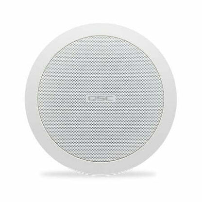 QSC Acoustic Coverage AC-C4T-nb Ceiling Speaker