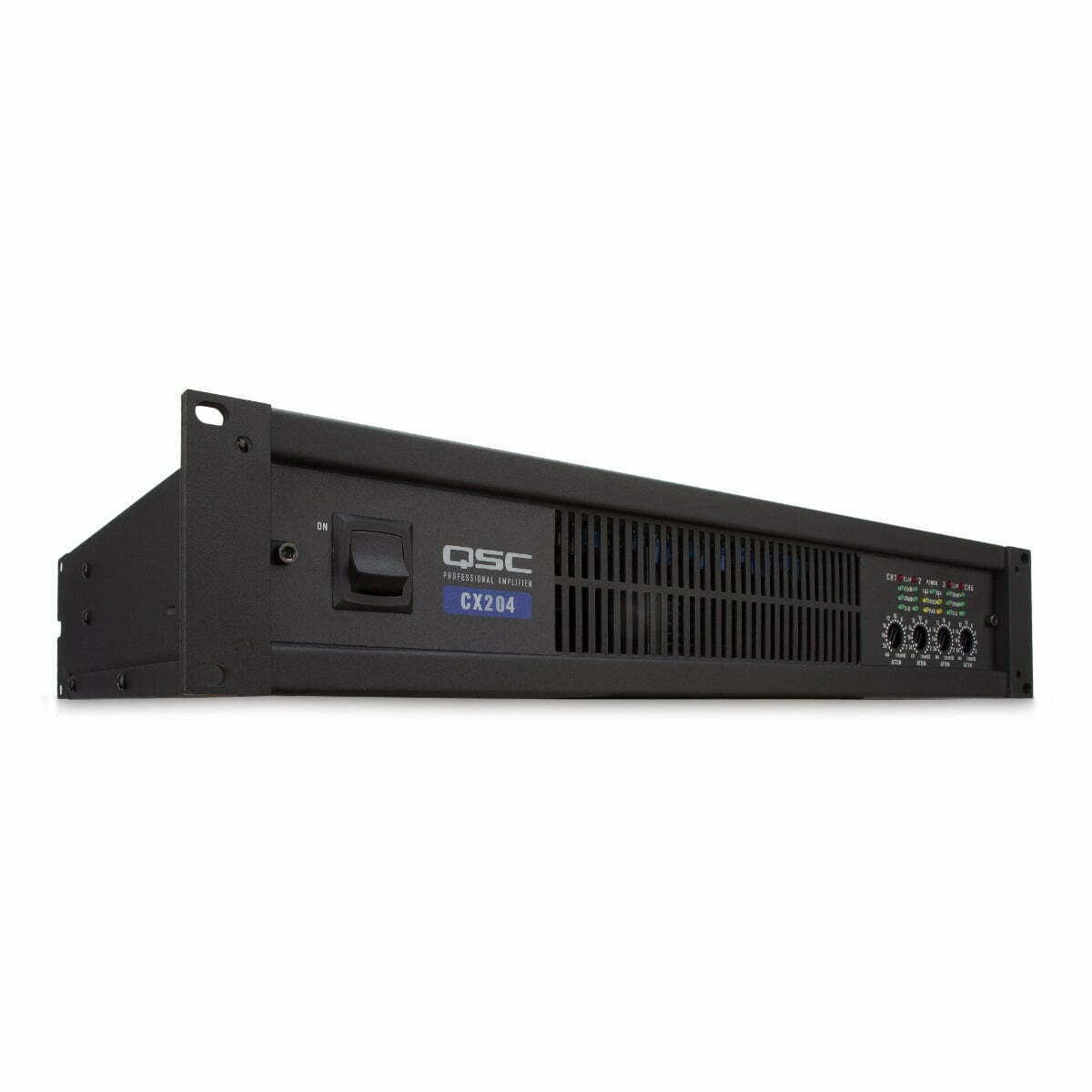 QSC CX204V 4 Channel 70V Professional Power Amplifier