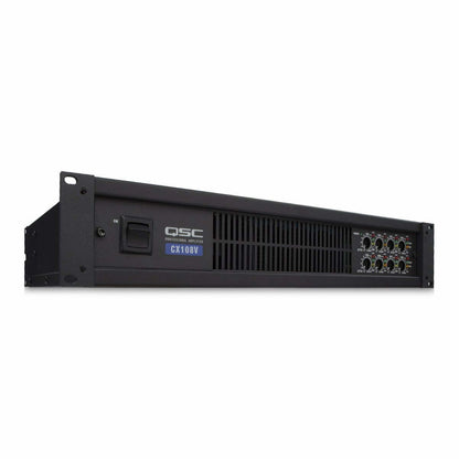 QSC CX108V 8 Channel Professional Power Amplifiers