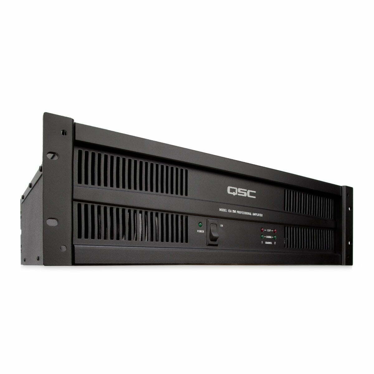 QSC ISA750 2 Channel Professional Power Amplifier