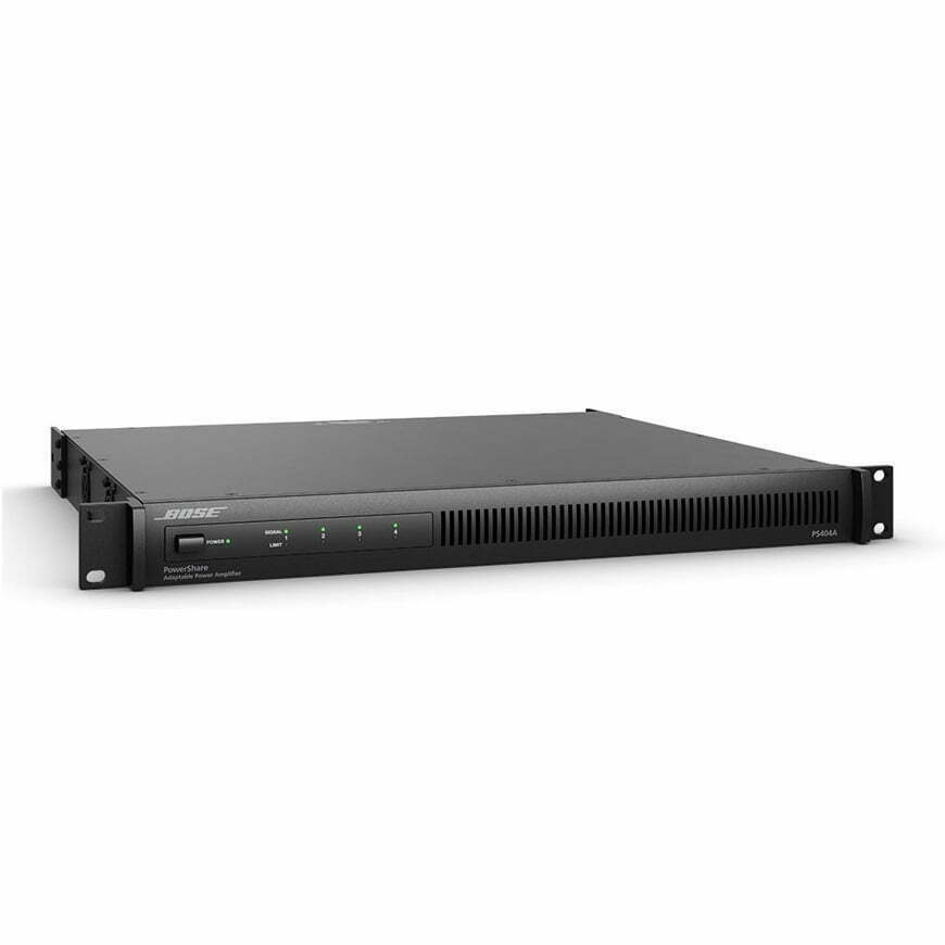 Bose PowerShare PS404A 4 channel Power Amplifier 400W, 70V, 100V