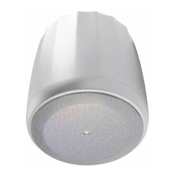 JBL Control Series Pendant Subwoofer C60PS/T-WH White