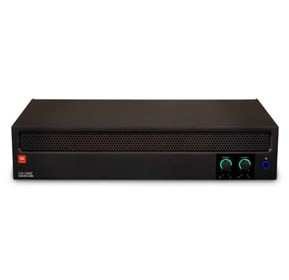 JBL NCSA2300Z-34-UK 2 x 300W DriveCore Amplifier, 4ohm/8ohm/70V/100V, 2U Full-Rack