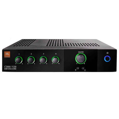 JBL CSMA 1120 4 Input 120W Commercial Mixer Amplifier