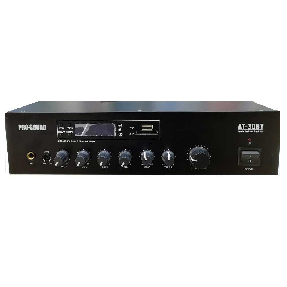 PROSOUND AT Series AT-30 BT Compact Mixer Amplifiers