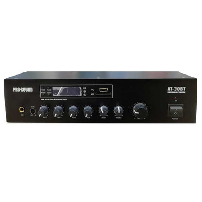 PROSOUND AT Series AT-30 BT Compact Mixer Amplifiers