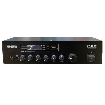 PROSOUND AT Series AT-60 BT Compact Mixer Amplifiers