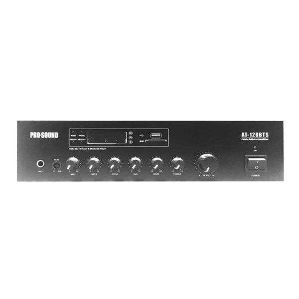PROSOUND AT Series AT-120 BT Compact Mixer Amplifiers