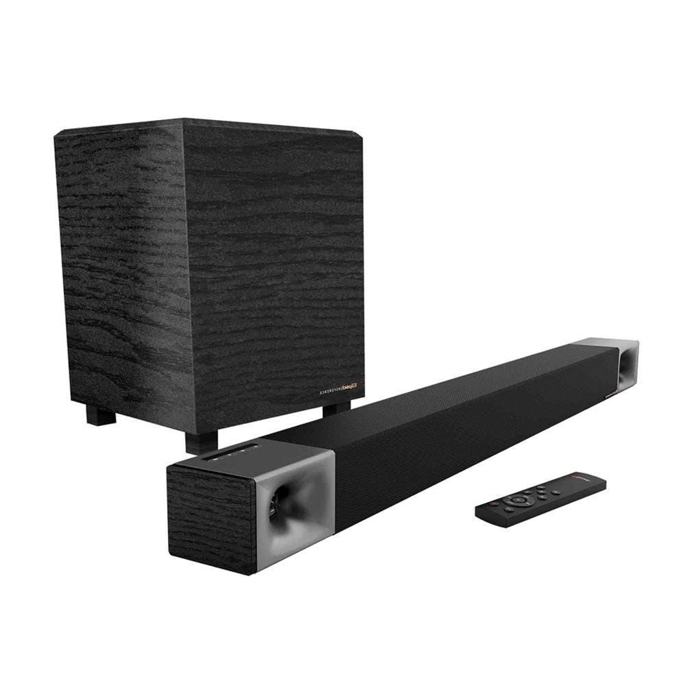Klipsch Cinema 400 2.1 Sound Bar & Wireless Subwoofer