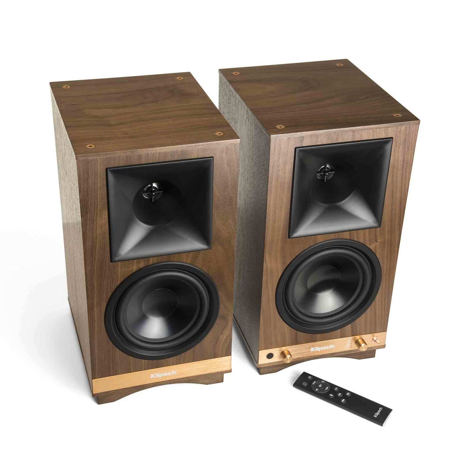 Klipsch The Sixes Powered Bookshelf Speakers