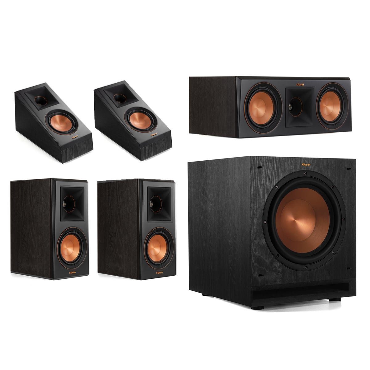 Klipsch 3.1.2 Home Theater System Set