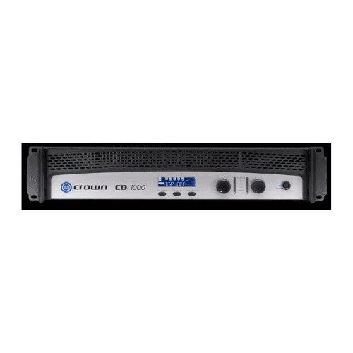 Crown NCDI1000E60 Two-Channel, 500W Power Amplifier