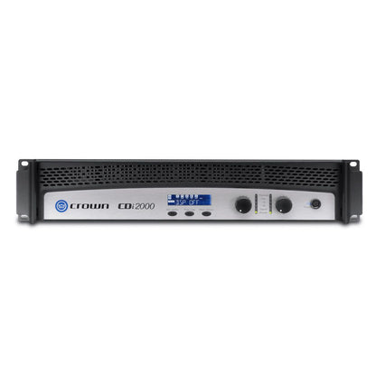 Crown NCDI2000E60 Two-channel, 500W Power Amplifier