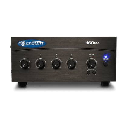 Crown G160MAE60 Four Channel, 60W @ 8Ω Power Amplifier