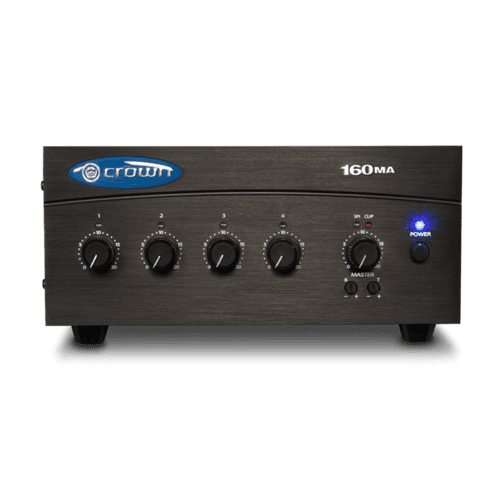 Crown G160MAE60 Four Channel, 60W @ 8Ω Power Amplifier