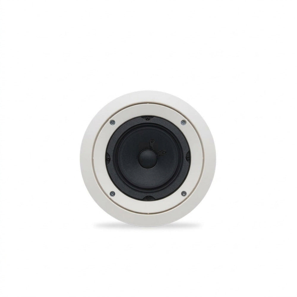 QSC AC-C4T-nb Full-Range In-Ceiling Loudspeaker (Sold in 4)