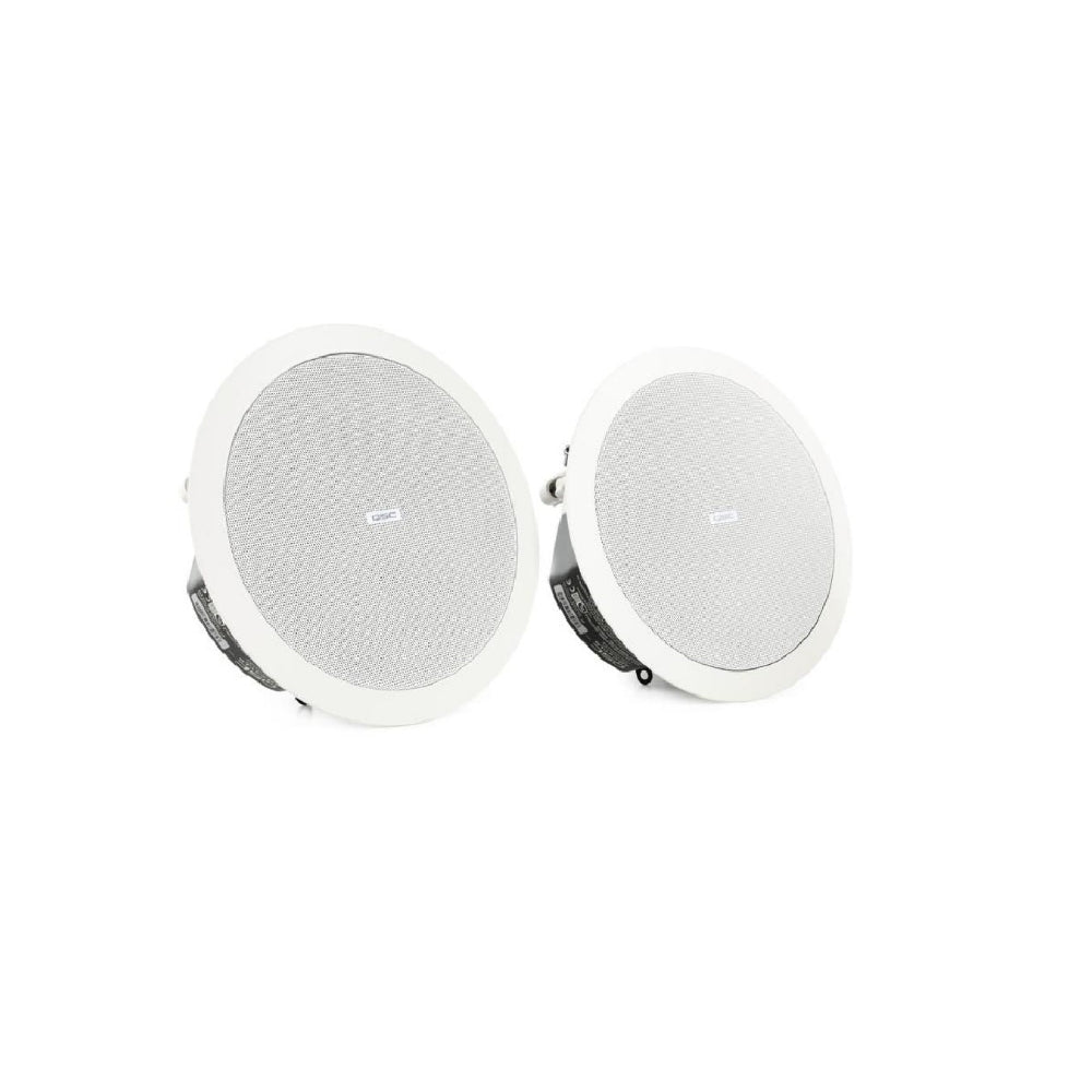 QSC AC-C4T-nb Full-Range In-Ceiling Loudspeaker (Sold in 4)
