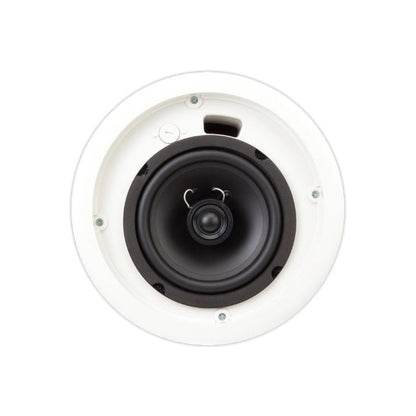 QSC AC-C6T 6.5" Two-Way In-Ceiling Loudspeaker (Pair)