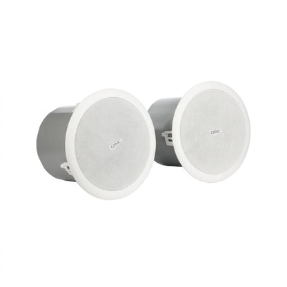 QSC AC-C6T 6.5" Two-Way In-Ceiling Loudspeaker (Pair)
