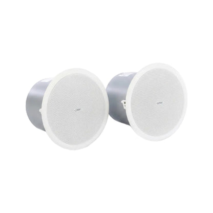 QSC AC-C8T 8" Two-Way In-Ceiling Loudspeaker (Pair)