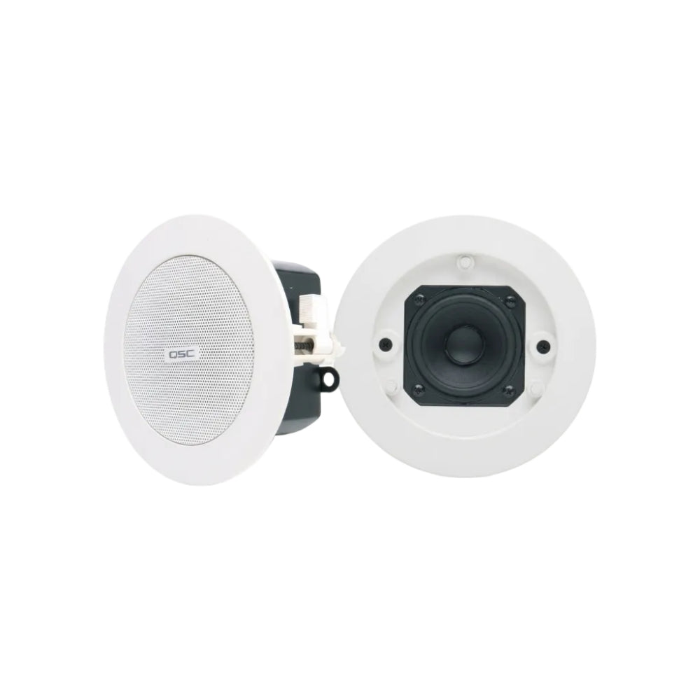 QSC AD-C.SAT AcousticDesign In-Ceiling Loudspeaker (Pair)