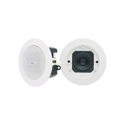 QSC AD-C.SAT AcousticDesign In-Ceiling Loudspeaker (Pair)