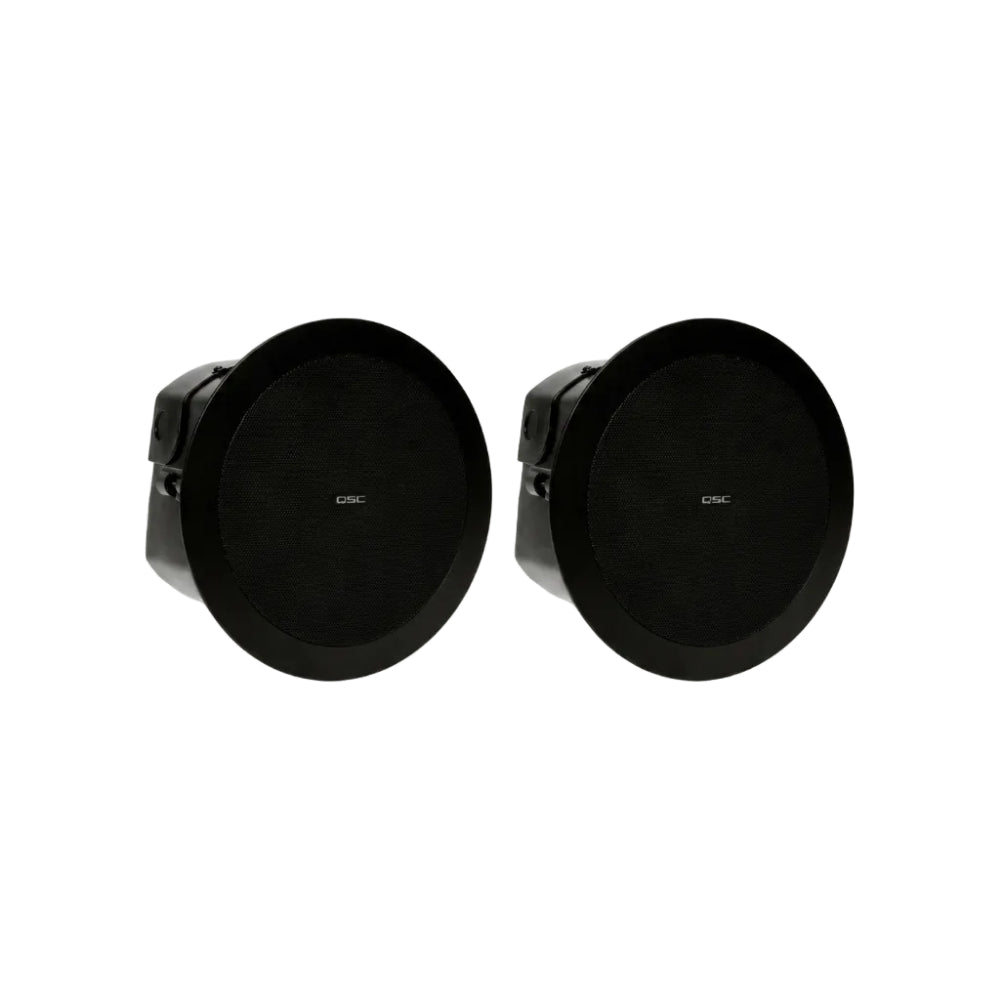 QSC AD-C4T AcousticDesign In-Ceiling Loudspeaker (Pair)