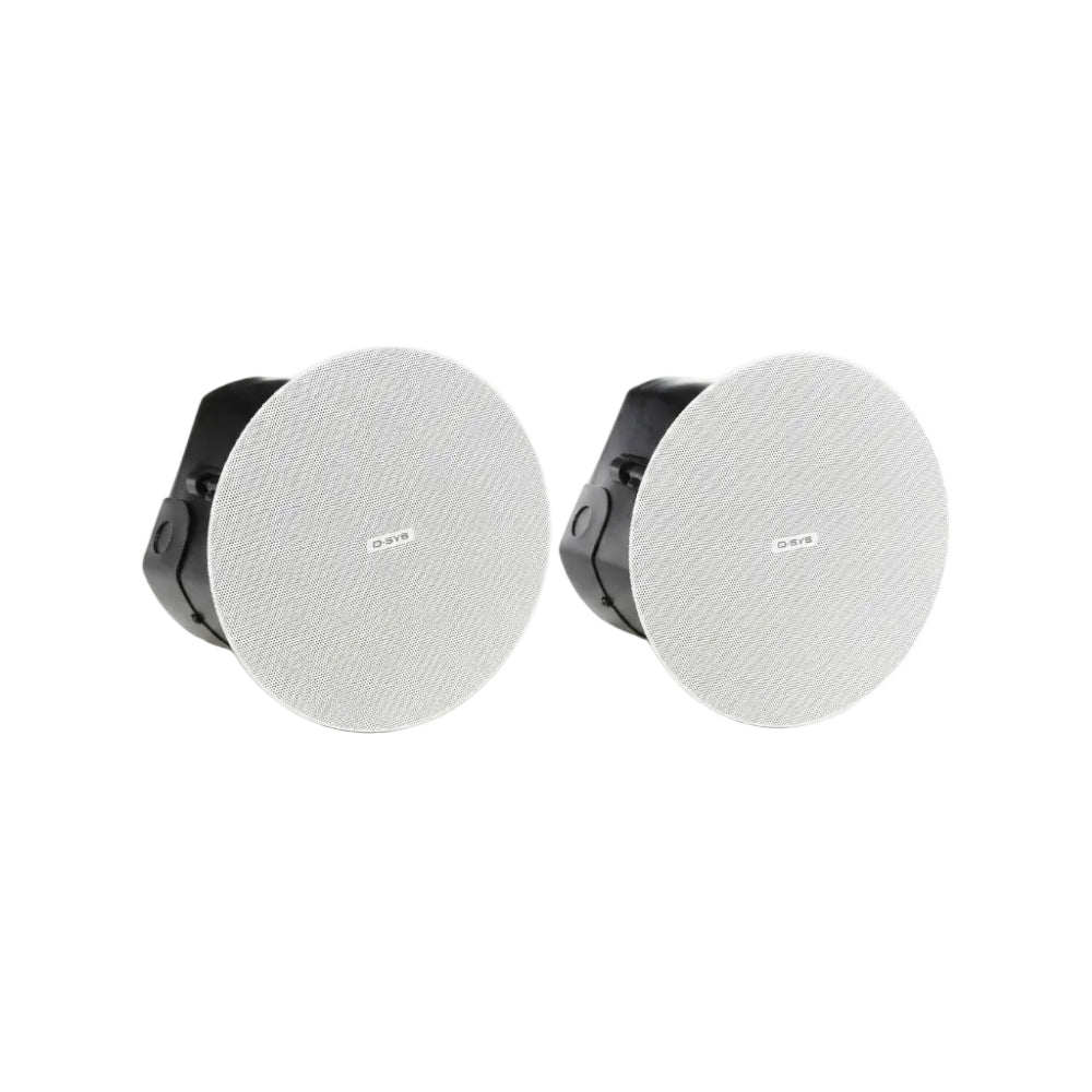 QSC AD-C4T AcousticDesign In-Ceiling Loudspeaker (Pair)
