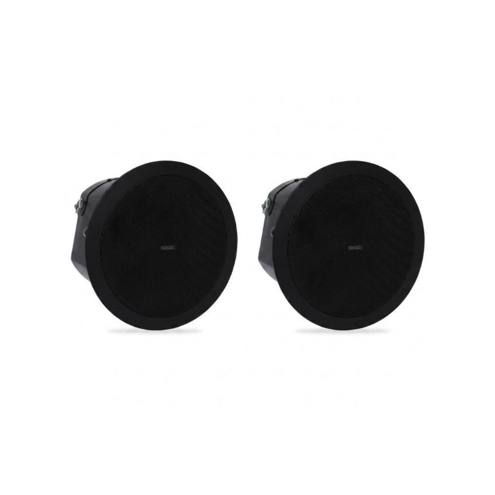 QSC AD-C6T AcousticDesign In-Ceiling Loudspeaker (Pair)