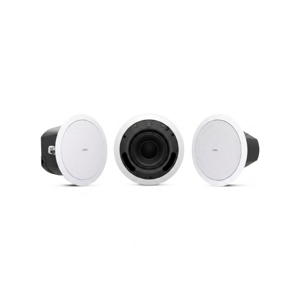 QSC AD-C6T-HP AcousticDesign In-Ceiling Loudspeaker(Pair)