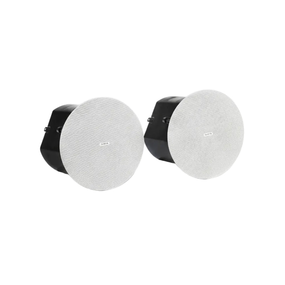 QSC AD-C6T-ZB AcousticDesign In-Ceiling Loudspeaker (Pair)