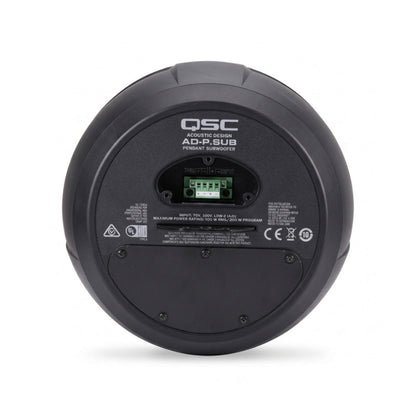 QSC AD-P.SUB AcousticDesign Pendant Subwoofer