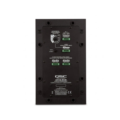 QSC AD-S.SUB AcousticDesign Surface Subwoofer