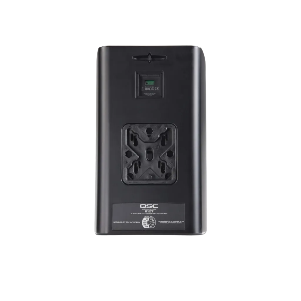 QSC AD-S10T AcousticDesign Surface-Mount Loudspeaker