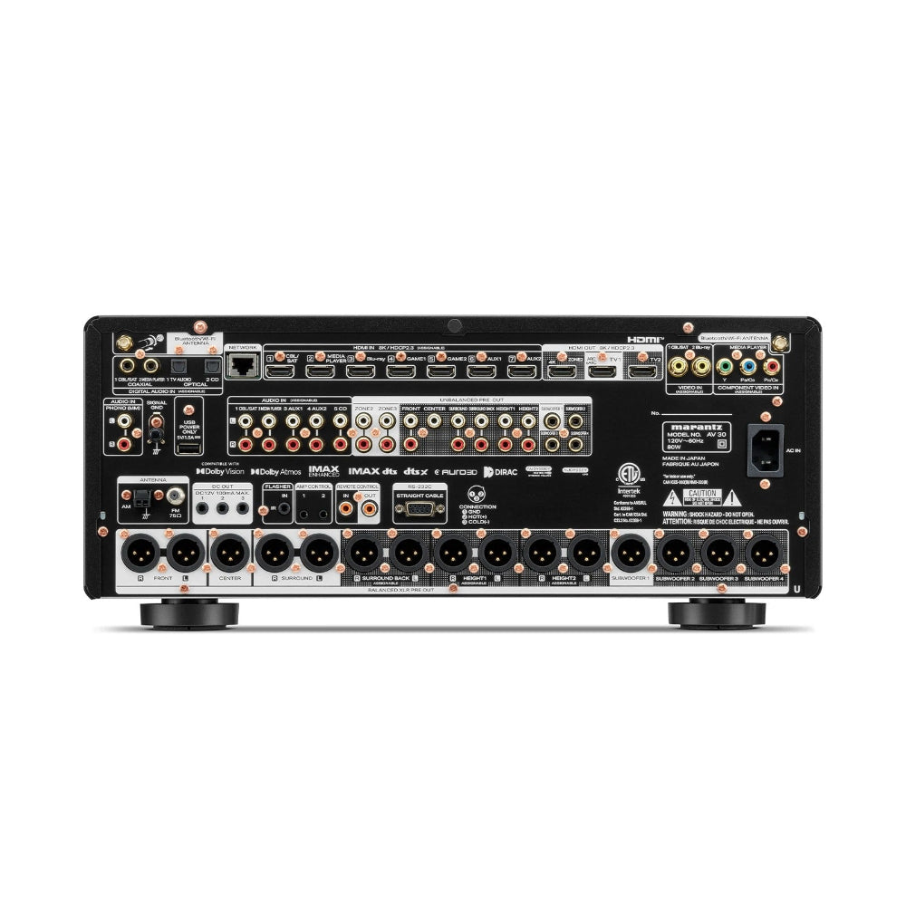 Marantz AV 30 11.4-Channel 8K AV Pre-Amplifier