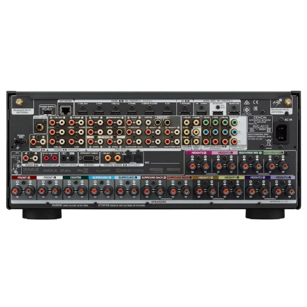 Denon AVC-A10H 13.4-Channel 8K AV Receiver