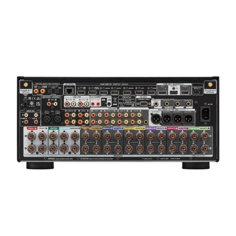 Denon AVC-A1H 15.4-Channel 8K AV Receiver