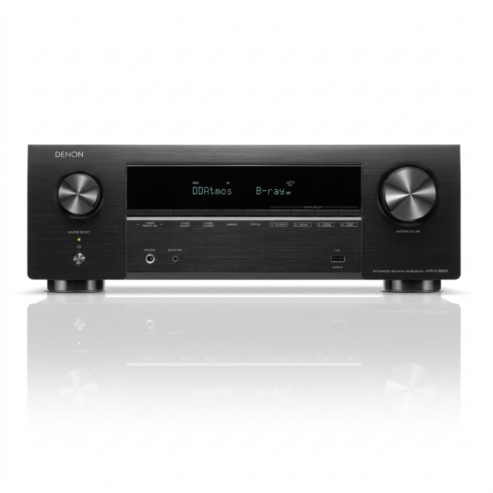 Denon AVC-S670H 5.2-Channel 8K AV Receiver