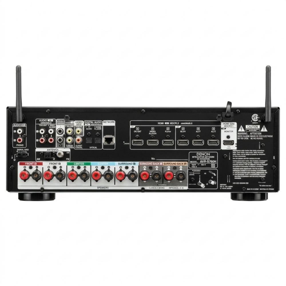 Denon AVC-S670H 5.2-Channel 8K AV Receiver