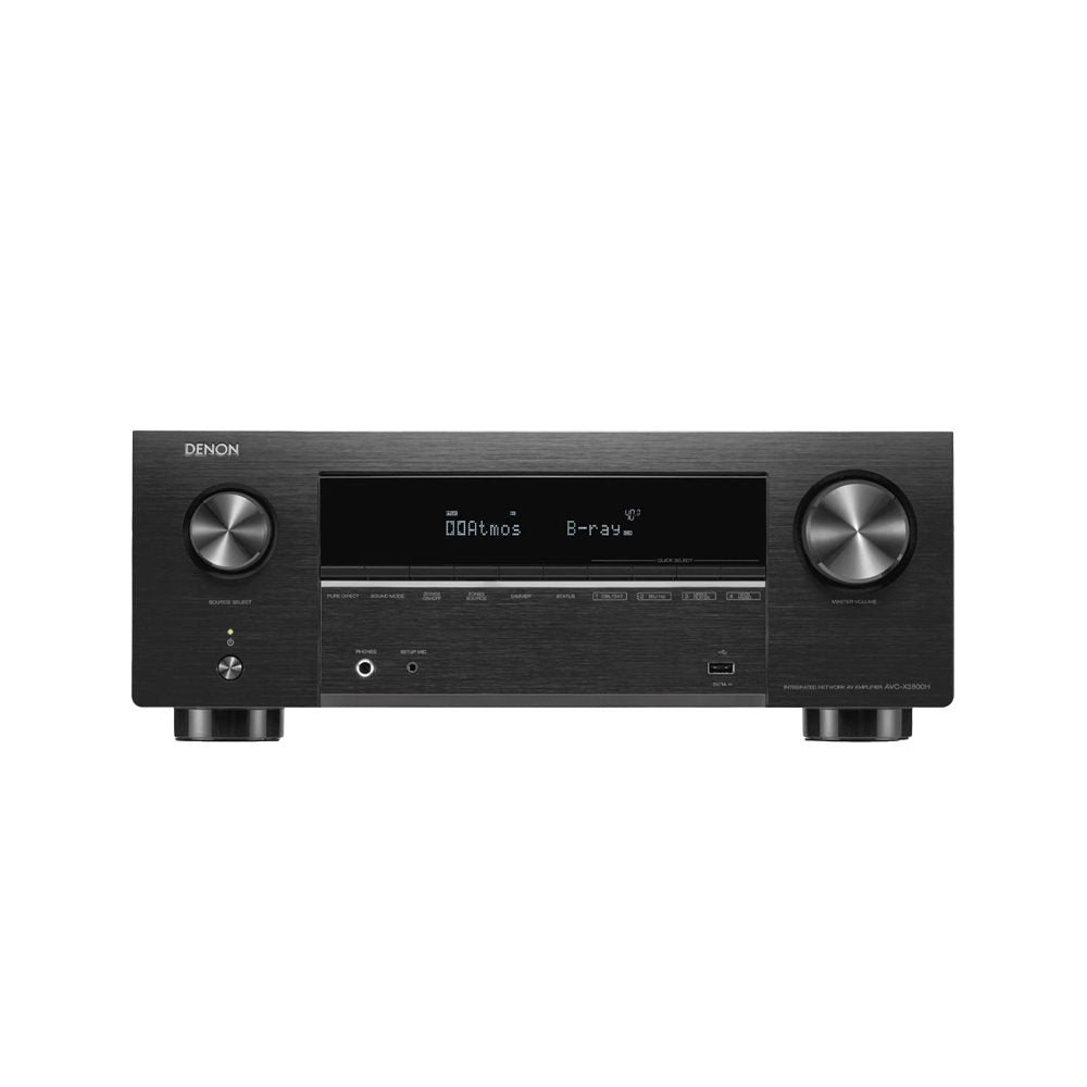 Denon AVC-X3800H – 9.4 Channel 8K AV Receiver
