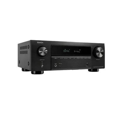 Denon AVR-X250BT 5.1-Channel 4K AV Receiver